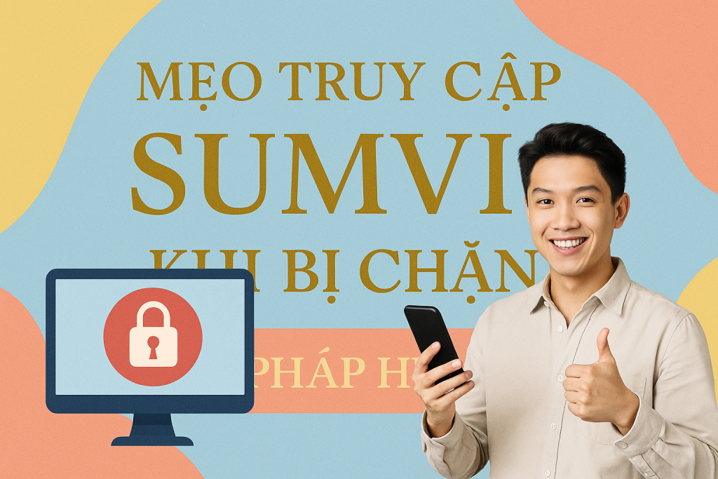 Mẹo Truy Cập SUMVIP Khi Bị Chặn - Giải Pháp Hiệu Quả